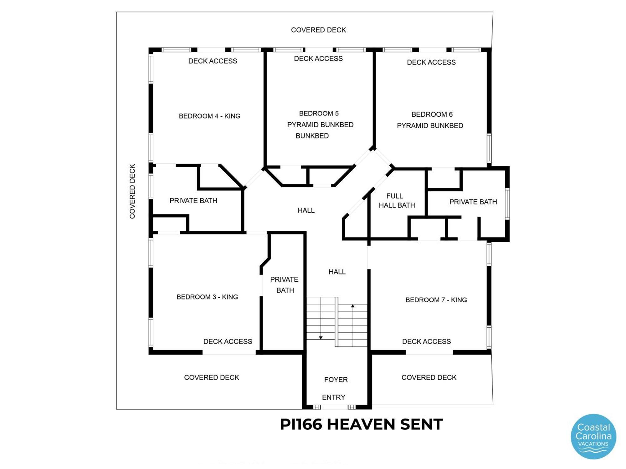 Pi166 Heaven Sent Βίλα Corolla Εξωτερικό φωτογραφία